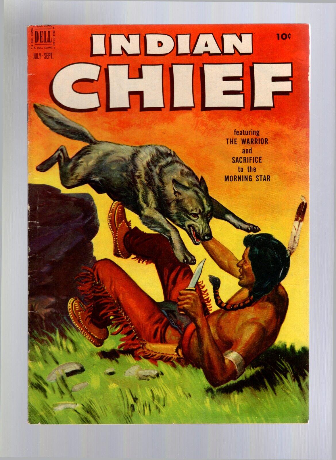 Indian Chief #7 (1952) Comic Books Indian Chief