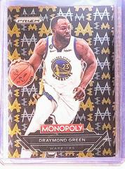 Draymond Green #B13 Basketball Cards 2023 Panini Prizm Monopoly Millionaire Black Prices