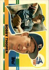 Bobby Thigpen #295 Baseball Cards 1990 Topps Big Baseball Prices