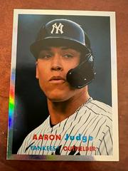 Aaron Judge [Rainbow Foil] #1 Baseball Cards 2021 Topps Archives Prices