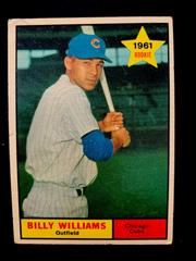 Billy Williams Baseball Cards 1961 Topps Prices