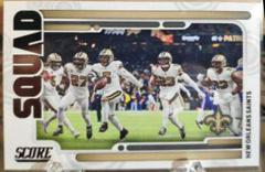 New Orleans Saints #S16 Football Cards 2022 Panini Score Squad Prices