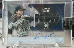 Casey Mize Baseball Cards 2022 Topps Clearly Authentic Generation Now Autographs Prices