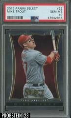 Mike Trout Baseball Cards 2013 Panini Select Prices