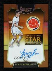 James Rodriguez [Copper] Soccer Cards 2016 Panini Select Emerging Star Signatures Prices