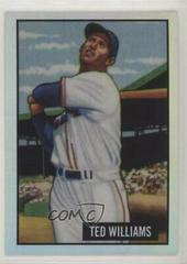 Ted Williams #2 Baseball Cards 2017 Bowman 1951 Chrome Prices