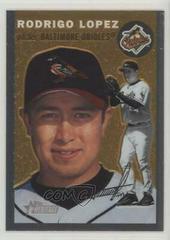 Rodrigo Lopez Baseball Cards 2003 Topps Heritage Chrome Prices