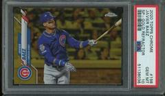 Javier Baez [SP Variation Gold Refractor] #198 Baseball Cards 2020 Topps Chrome Prices