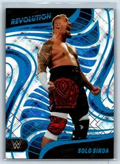 Solo Sikoa [Cosmic] #4 Wrestling Cards 2023 Panini Revolution WWE Prices