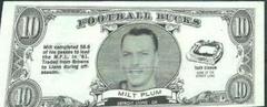 Milt Plum Football Cards 1962 Topps Bucks Prices