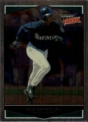 Ken Griffey Jr. Baseball Cards 1999 Ultimate Victory Prices