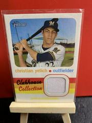 Christian Yelich #CCRCY Baseball Cards 2020 Topps Heritage Clubhouse Collection Relics Prices