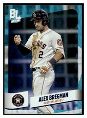 Alex Bregman [Black Foil] #272 Baseball Cards 2024 Topps Big League Baseball Prices