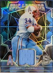 Earl Campbell Football Cards 2022 Panini Spectra Epic Legends Materials Prices