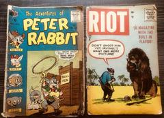 Riot #5 (1956) Comic Books Riot Prices
