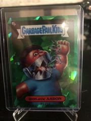 Iron-Jaw AARON [Green] #186a Garbage Pail Kids 2022 Sapphire Prices
