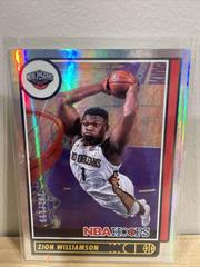 Zion Williamson [Premium Box Set] Basketball Cards 2021 Panini Hoops Prices