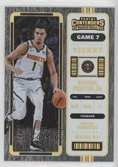 Michael Porter Jr. [Game 7] Basketball Cards 2022 Panini Contenders Prices