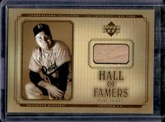Duke Snider #B-DS Baseball Cards 2001 Upper Deck Hall of Famers Cooperstown Collection Bat Prices
