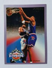 Scottie Pippen Basketball Cards 1993 Fleer All-Stars Prices