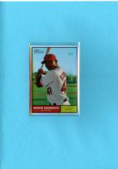 Howie Kendrick [Black Refractor] #C116 Baseball Cards 2010 Topps Heritage Chrome Prices