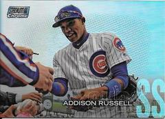 Addison Russell [Refractor] #SCC-286 Baseball Cards 2018 Stadium Club Chrome Prices