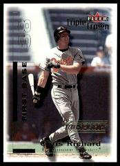 Chris Richard Baseball Cards 2001 Fleer Triple Crown Prices