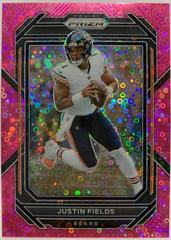 Justin Fields [Pink] #47 Football Cards 2022 Panini Prizm No Huddle Prices
