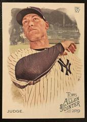 Aaron Judge #200 Baseball Cards 2019 Topps Allen & Ginter Prices