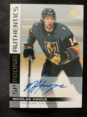 Nicolas Hague [Autograph] #139 Hockey Cards 2019 SP Prices