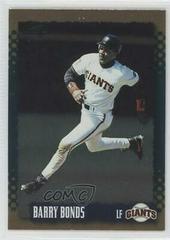 Barry Bonds [Gold Rush] #30 Baseball Cards 1995 Score Prices