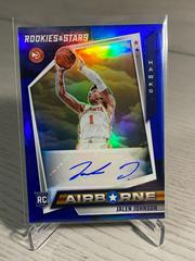 Jalen Johnson [Blue] #AIR-JJO Basketball Cards 2021 Panini Chronicles Airborne Signatures Prices