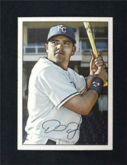 David DeJesus #87 Baseball Cards 2007 Bowman Heritage Prices