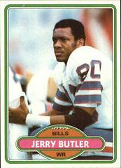 Jerry Butler Football Cards 1980 Topps Prices