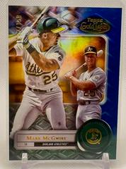 Mark McGwire [Class 1 Blue] #46 Baseball Cards 2022 Topps Gold Label Prices