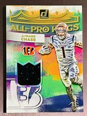 Ja'Marr Chase #APK-5 Football Cards 2022 Panini Donruss All Pro Kings Prices