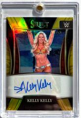 Kelly Kelly [Gold Prizm] Wrestling Cards 2022 Panini Select WWE Signature Selections Prices