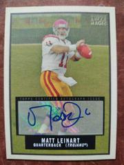 Matt Leinart [Autograph] #129 Football Cards 2009 Topps Magic Prices