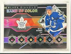 Mitch Marner Hockey Cards 2022 Upper Deck Black Diamond Band of Color Prices