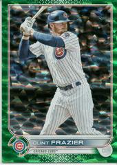 Clint Frazier [Green Foil] Baseball Cards 2022 Topps Update Prices