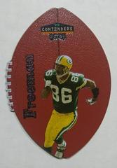 Antonio Freeman [Registered Exchange] #32 Football Cards 1998 Playoff Contenders Leather Prices