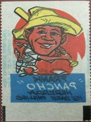 Frank 'Pancho' Hererra Baseball Cards 1961 Topps Magic Rub Offs Prices