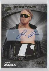 Joey Janela [Autograph Memorabilia Dark] Wrestling Cards 2021 Upper Deck AEW Spectrum Prices