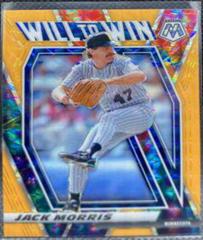 Jack Morris #WTW2 Baseball Cards 2021 Panini Mosaic Will to Win Prices