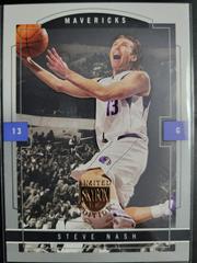 Steve Nash #77 Basketball Cards 2003 Skybox LE Prices