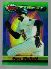 Dave Winfield [Refractor] #215 Baseball Cards 1994 Finest Prices