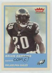 Brian Dawkins [Blue] #215 Football Cards 2004 Fleer Tradition Prices