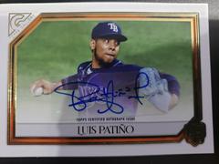 Luis Patino [Gold] #RA-LP Baseball Cards 2021 Topps Gallery Rookies Autographs Prices