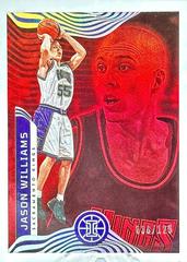 Jason Williams [Ruby] Basketball Cards 2021 Panini Illusions Prices