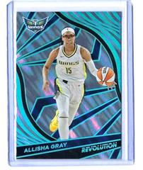 Allisha Gray [Lava] #49 Basketball Cards 2022 Panini Revolution WNBA Prices